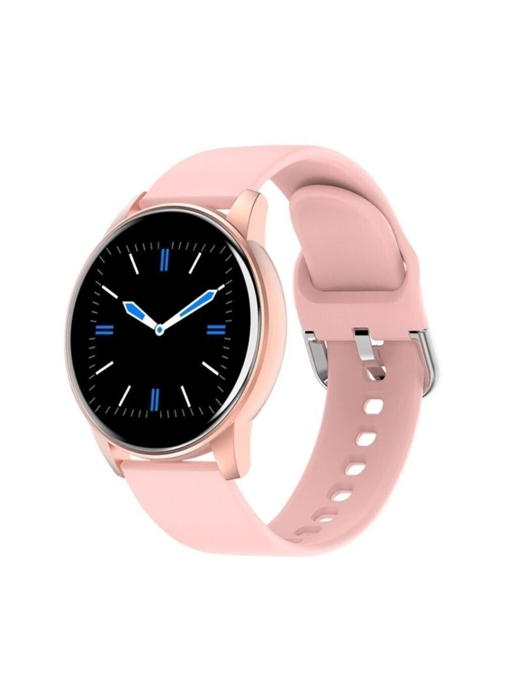 Multi Function Smart Watch Rose Gold for iOS & Android - Picture 3 of 4